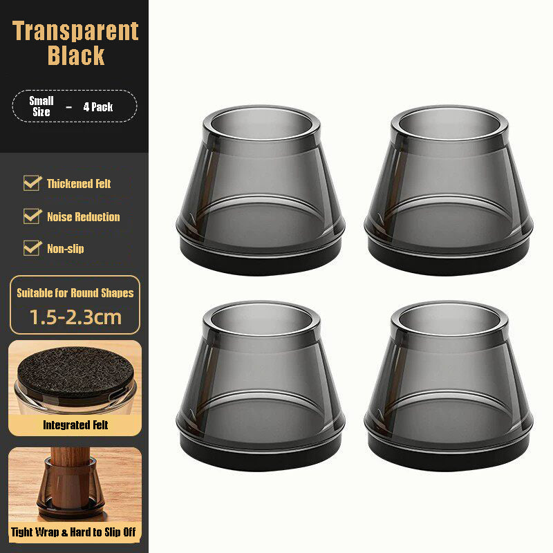 Silent Chair & Table Leg Caps